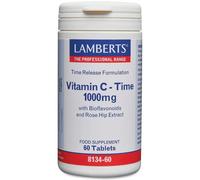 Lamberts Vitamine C Time Release 1000 mg - 60 comprimés