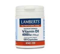 Lamberts Vitamine D3 4000 Ui (100åµg) 120 Comprimés