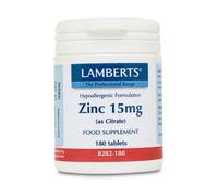 Lamberts Zinc 15mg 180 Comprimés