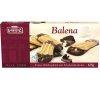 Lambertz Balena biscuits sablés fins au chocolat noir 125g