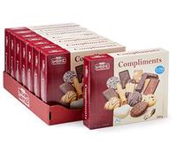 Lambertz Lot de 8 mélanges à pâtisserie « Compliments », 8 x 500 g