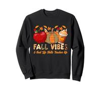 L'ambiance automnale et ça, Les compétences de Vie, la Vie des Enseignants, Thanksgiving. Sweatshirt