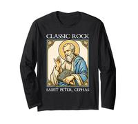 L'ambiance catholique du Rock Classique de Saint-Pierre se reflète sur ce Rocher Manche Longue