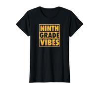 L'ambiance de neuvième année Correspond à la u Primaire T-Shirt Graphique avec Valeur