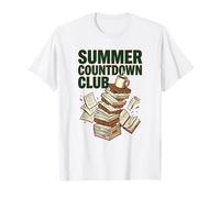 L'ambiance des Enseignants du Summer Countdown Club met Fin aux Vacances Scolaires T-Shirt