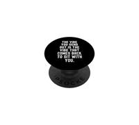 l'ambiance Que Vous émettez est Celle Qui revient pour Vous asseoir PopSockets PopGrip Adhésif