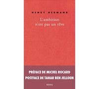 L'ambition n'est pas un rêve