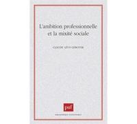 L'ambition professionnelle et la mixité sociale
