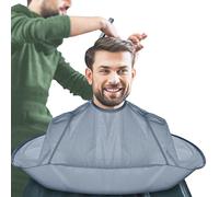 Lambo Cheveux pour Les Coupes Cheveux, Capes Coupe Coupe Cheveux Cape Umbrella Cheveux Couper Cape Parapluie Cape Salon Barber Coiffeur pour Adultes Enfant