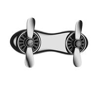 Lambo Diffuseur de parfum de voiture, clips de parfum décoratifs pour grille d'aération de voiture | Clips de parfum décoratifs en design à double compartiment pour fentes d'aération de voiture