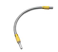 Lambo Extension de Foret Flexible | Fixation d'extension de Foret à Tige hexagonale en métal,Extension Universelle de Foret à Tige hexagonale avec Arbre Flexible de 11.8 Pouces, Cadeau pour Hommes