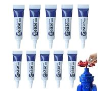 Lambo Graisse silicone pour bagues, graisse de silicone imperméable, graisse de silicone polyvalente, à utiliser pour robinets, joints d'étanchéité, graisse de robinetterie, utilisation universelle,