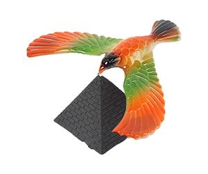 Lambo Jouet D'oiseau Équilibrant, Balancing Eagle Bird Gravity Bird avec Ensemble Combiné PyramiSciences Physiques Adultes Bureau Nouveauté Eagle Trick pour Décompression