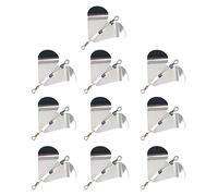 Lambo Lame Bait,Lot de 10 leurres de pêche Buzzbait Blade Topwater Leurres de pêche - 10 pièces pêche à l'achigan Buzzbait Basse Truite Saumon métal Spinner appâts Nager gabarits pêche en Eau