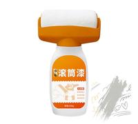 Lambo Petit Pinceau À Rouleau pour Peinture Murale, Brosse Roulante De Réparation Mur, Petit Rouleau Peinture avec Pâte Murale De Réparation De Peinture Murale pour Salon Chambre À Coucher