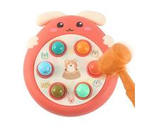 Lambo Whack Game Mole | Whack Mole Pounding Jouet,Jouets de battage en Forme de Lapin pour garçons et Filles, Jeux de Marteau, Jouet de développement précoce avec Marteau