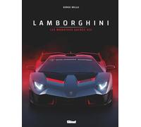 Lamborghini – Les monstres sacrés V12 – 2e édition – Glénat