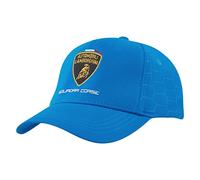 Lamborghini Automobili Squadra Corse Casquette de voyage Bleu, bleu marine, Taille unique