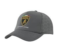 Lamborghini Automobili Squadra Corse Casquette de voyage Gris, gris, taille unique