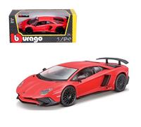Lamborghini Aventador Coupé Modèle Auto Métal Bburago Collection Échelle 1:24