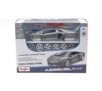 Modèle Petite Voiture Tobar - Échelle 1/24 - Édition spéciale Lamborghini Aventador Lp700 - Modèle 10,2 cm