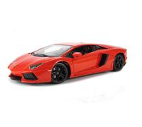 Burago Voiture En Métal Lamborghini Aventador A L'échelle 1/18eme-Bburago
