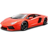 Lamborghini Aventador Orange 1/18 Welly-Welly