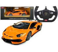 Lamborghini Aventador Rastar RC 1:14 orange - (Spielzeug, ferngesteuert)