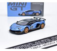 MINI GT 1/64 - L-AMBORGHINI Aventador SVJ - 2023 MGT00784-L