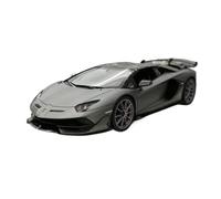 Lamborghini Aventador SVJ Cabriolet Gris À L'échelle 1:18 Jouets Non RC