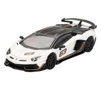 LAMBORGHINI AVENTADOR SVJ N 63 LHD 2022 WHITE BLACK