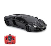 Lamborghini Aventador - Télécommande sous Licence Officielle pour Enfants avec Feux de Travail, Modèle RC pour Voiture 1:24, 27 MHz, LP700-4