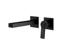 Lamborghini by Mariner Vortex Mitigeur mural de lavabo avec corps d’encastrement, VOR9911-NO+LEV002A-NONO+INT0055-00TL+BOQ0258-NOTL,