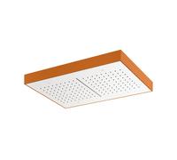 Lamborghini Ciel de pluie XL en acier inoxydable avec cascade d’eau, à monter au plafond, WLS9903-BOFBTL,