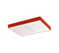 Lamborghini Ciel de pluie XL en acier inoxydable avec cascade d’eau, à monter au plafond, WLS9903-BOFLTL,