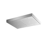 Lamborghini Ciel de pluie XL en acier inoxydable avec cascade d’eau, à monter au plafond, WLS9903-CSTL,