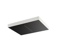 Lamborghini Ciel de pluie XL en acier inoxydable avec cascade d’eau, à monter au plafond, WLS9903-NOBOTL,