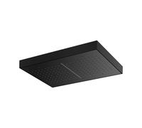 Lamborghini Ciel de pluie XL en acier inoxydable avec cascade d’eau, à monter au plafond, WLS9903-NOTL,