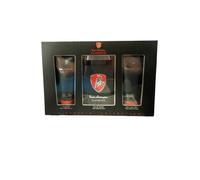 Tonino Lamborghini - Coffret parfum Classico Édition Hommes - Spray 125 ml, Baume 100 ml, Gel 100 ml