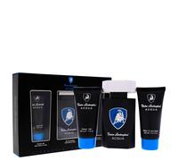 Tonino Lamborghini Acqua EDT 125 ml + Baume après-rasage 100 ml + Gel douche 100 ml