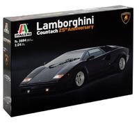 Italeri Maquette 1:24 Lamborghini Countach 25e Anniversaire 1989 Kit IT3684