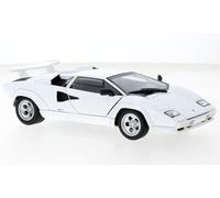 Lamborghini Countach LP 5000 S Blanche 1/24 Welly