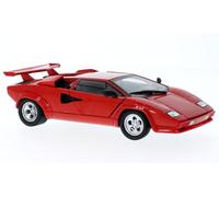 Lamborghini Countach LP 5000 S Rouge 1/24 Welly