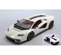 Lamborghini Countach Lp1 800/4 Blanc 1:24 Model 21102 Bburago