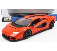 Maisto | 1/18 Lamborghini Countach LPI-800 - Orange | Voiture Reproduction Miniature à échelle pour Enfant | À Partir de 3 Ans et + | M31459O