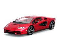 BBurago Voiture miniature Lamborghini Countach LPI 800-4 Échelle 1/24 Rouge