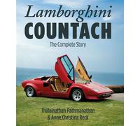 Lamborghini Countach The Complete Story - Thillainathan Pathmanathan - The Crowood Press - ebook (ePub) - Livre