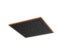 Lamborghini Douche de tête en acier inoxydable, WLS9904-NOFBTL,