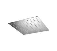 Lamborghini Douche de tête extra plate en acier inoxydable, WLS3115-CRTL,