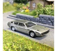 Lamborghini espada, gris, 1968 - PCX 870169 - HO 1/87